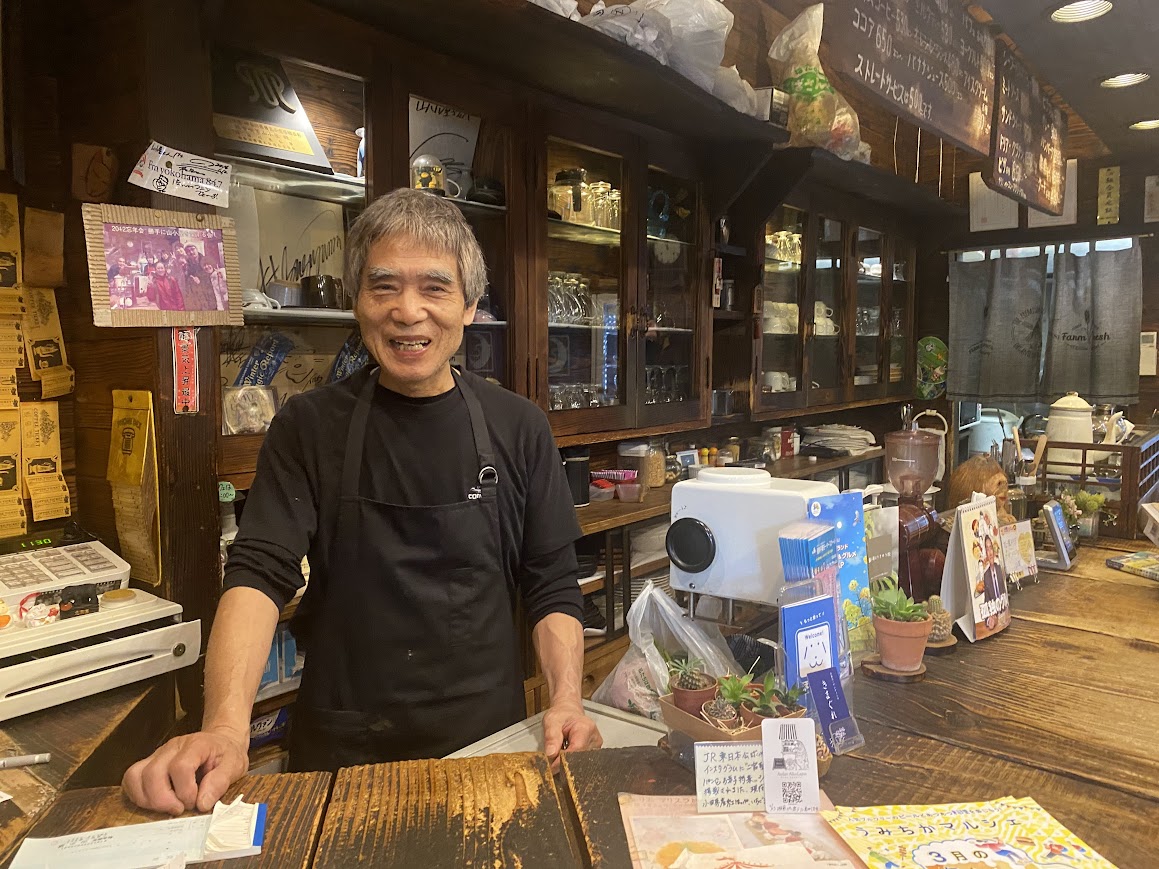 山小屋のご主人