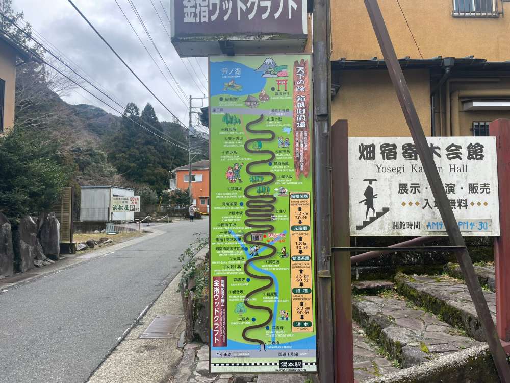 旧街道七曲り