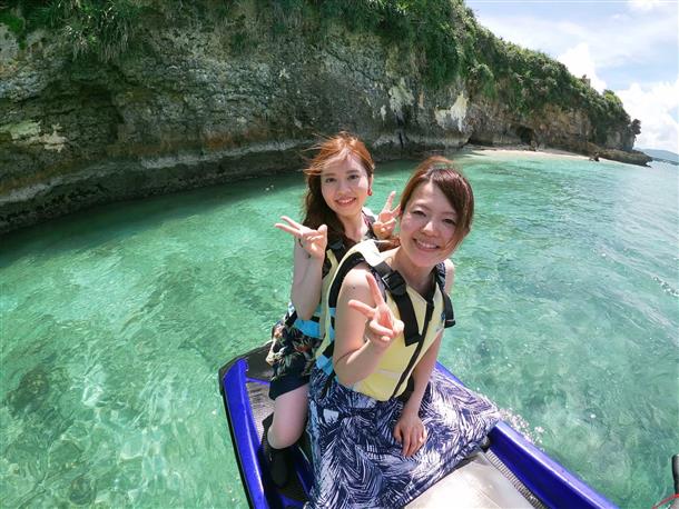 古宇利島開催マリンスポーツ