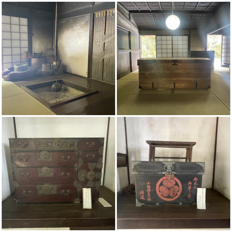 箱根旧街道内觀詳細 