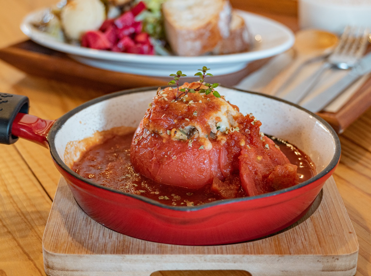 カフェロンポワン_豚肉
