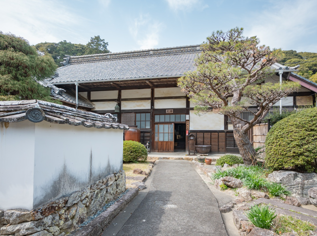 本興寺_大書院入口
