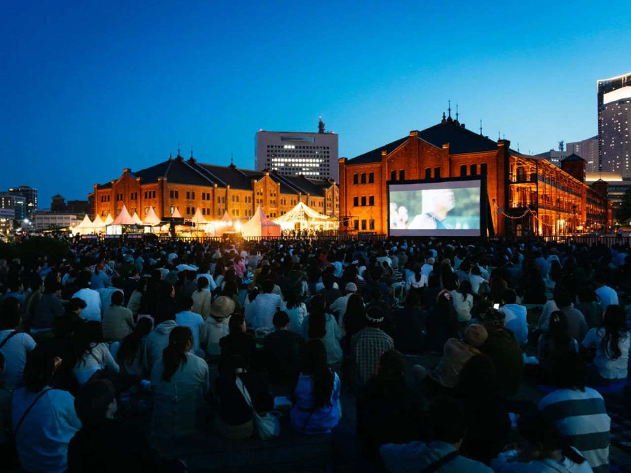 非日常な空間で映画を楽しめる特別なイベント