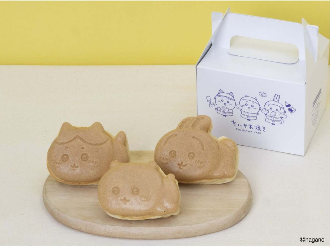 食べるのが勿体ない、打人気キャラクターがちいかわ焼きに！