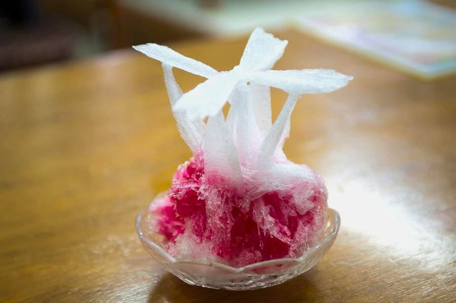 米八そばかき氷