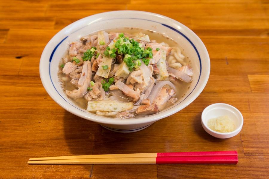 金月そば 国際通りむつみ食堂店