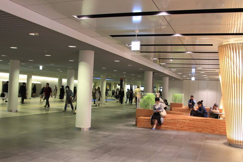 北海道_札幌_地下歩行空間