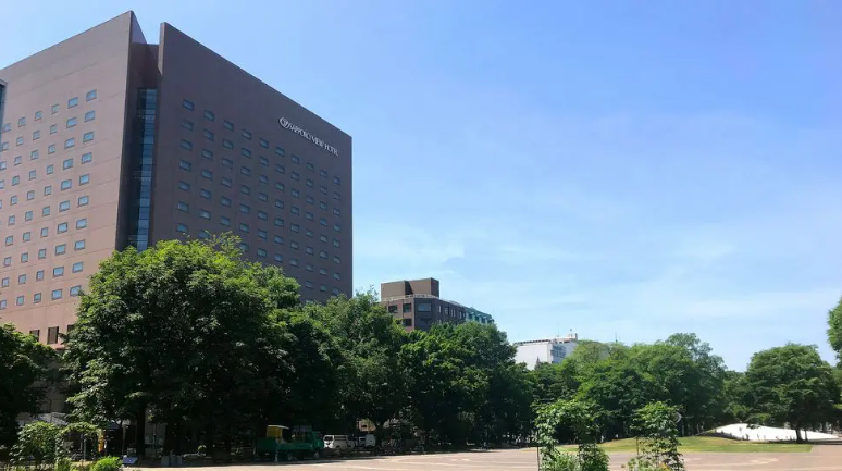 北海道_札幌ビューホテル大通公園