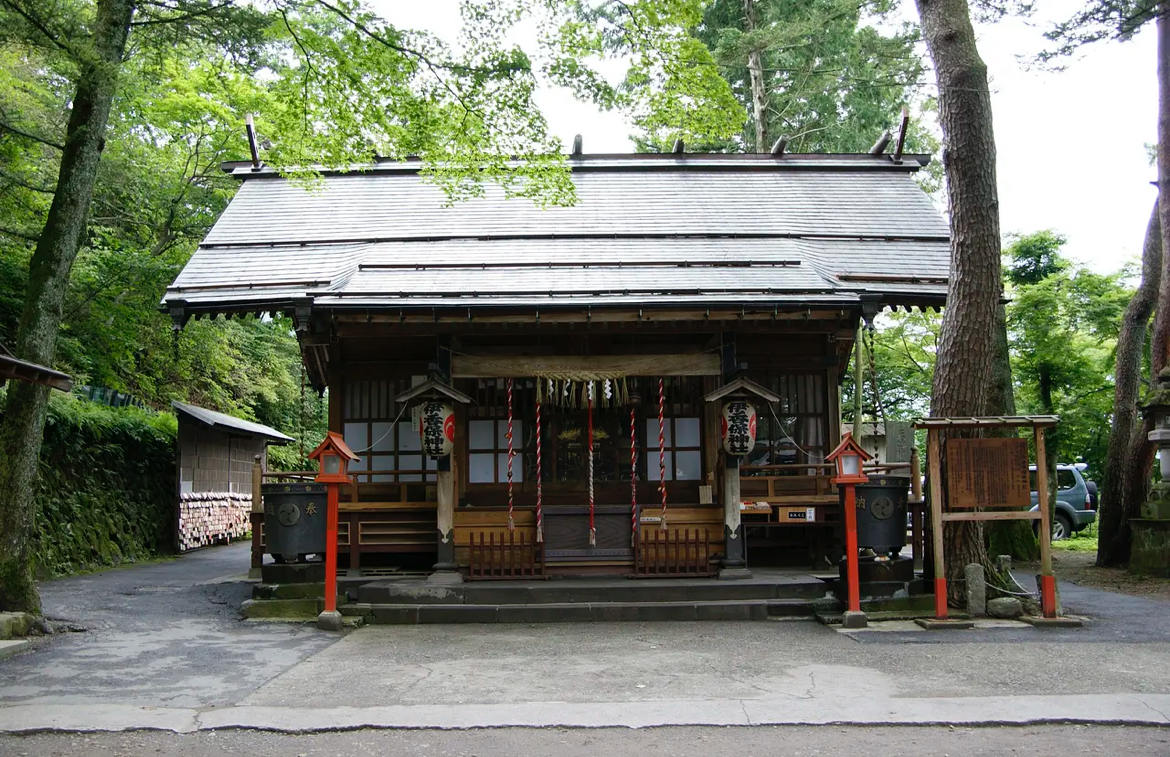 伊香保温泉_伊香保神社