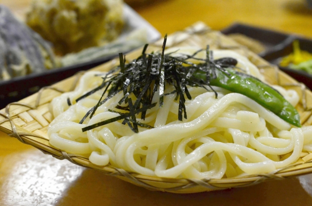 伊香保温泉_渋川_水沢うどん