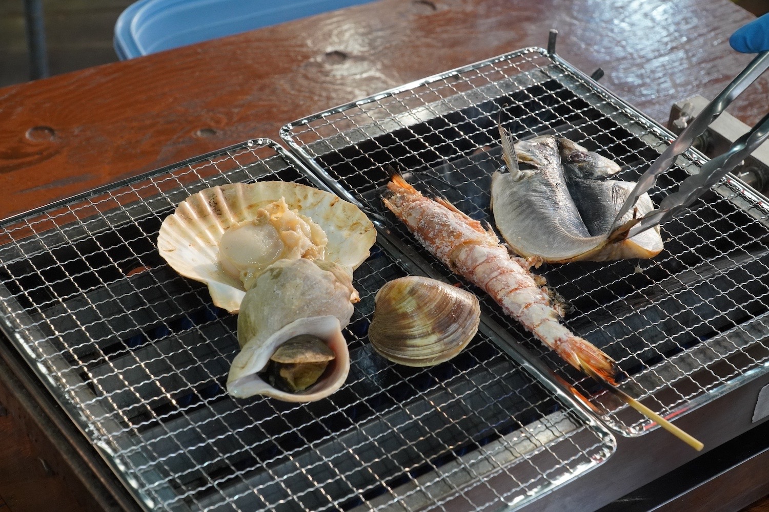 海女小屋BBQと漁師めし食堂