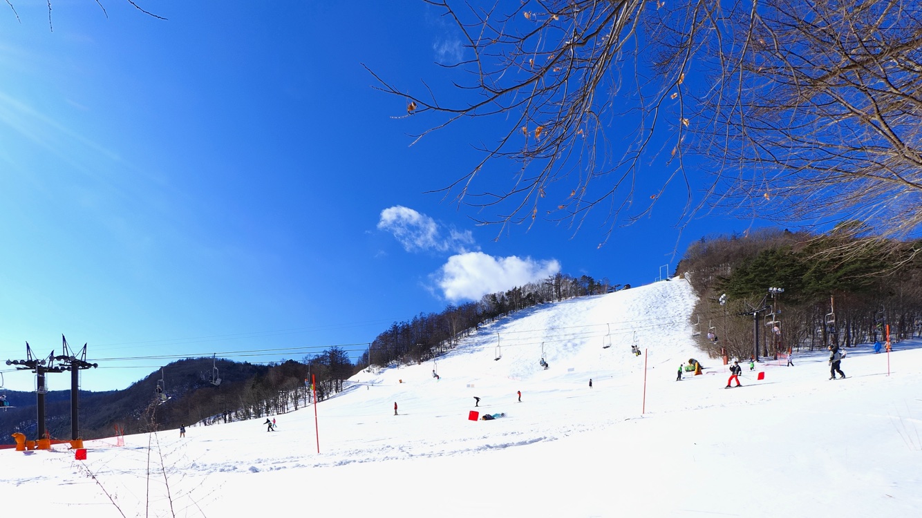 草津温泉スキー場