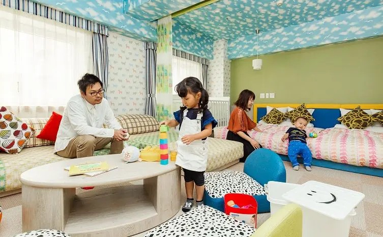 札幌子連れホテル