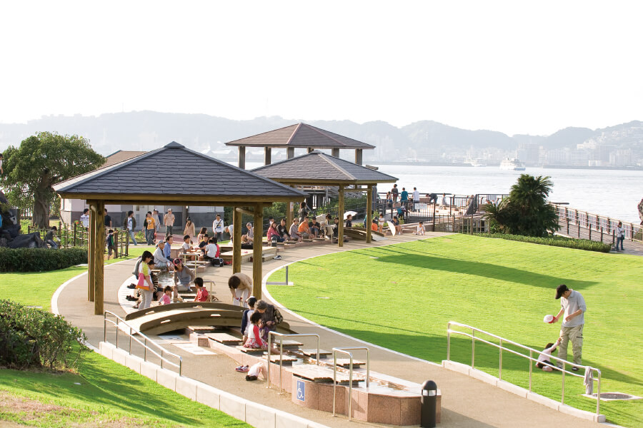 溶岩なぎさ遊歩道