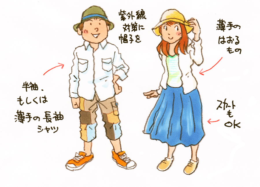 北海道_夏_服装指南