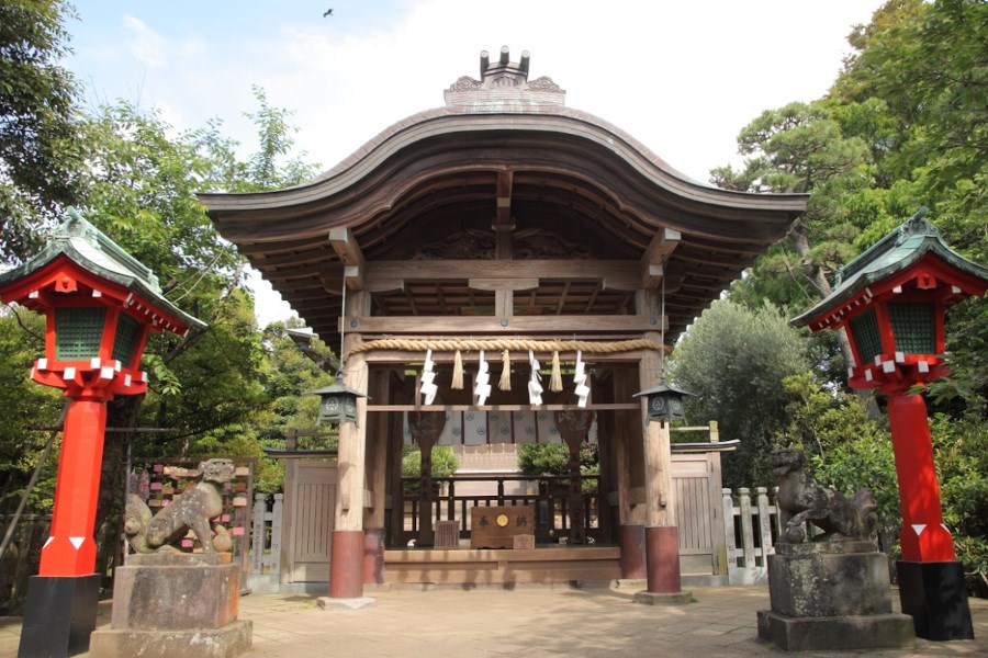 奥津宮（江島神社）