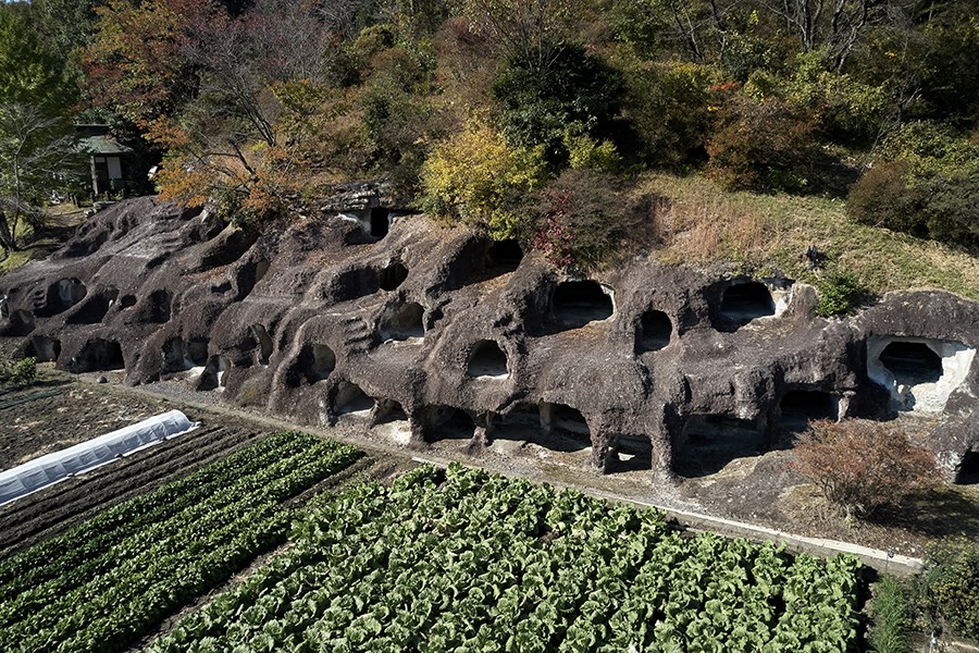 長岡百穴古墳