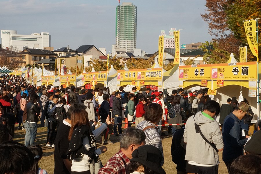 宇都宮餃子祭り