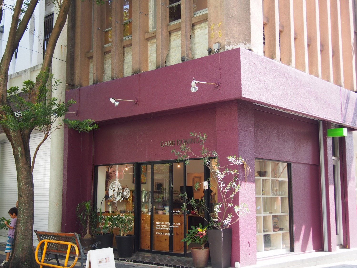 国際通り　GARB DOMINGO　店頭