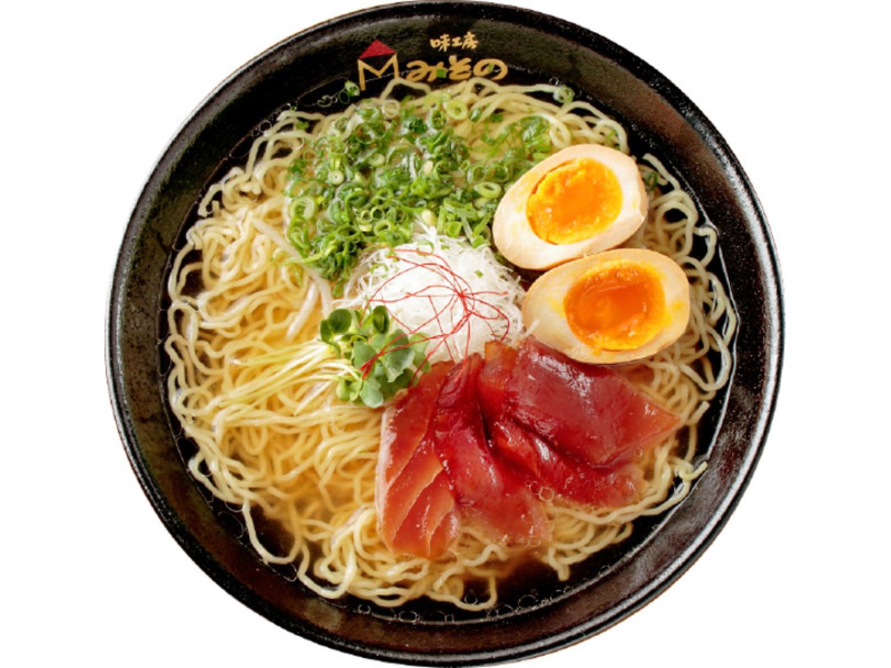 まぐろの町で生まれた「味工房みその」のご当地ラーメン