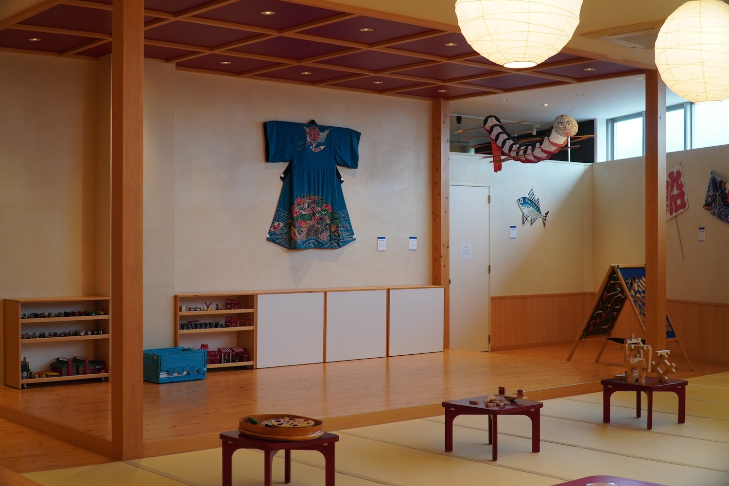 日本の伝承遊びにも触れられる場所