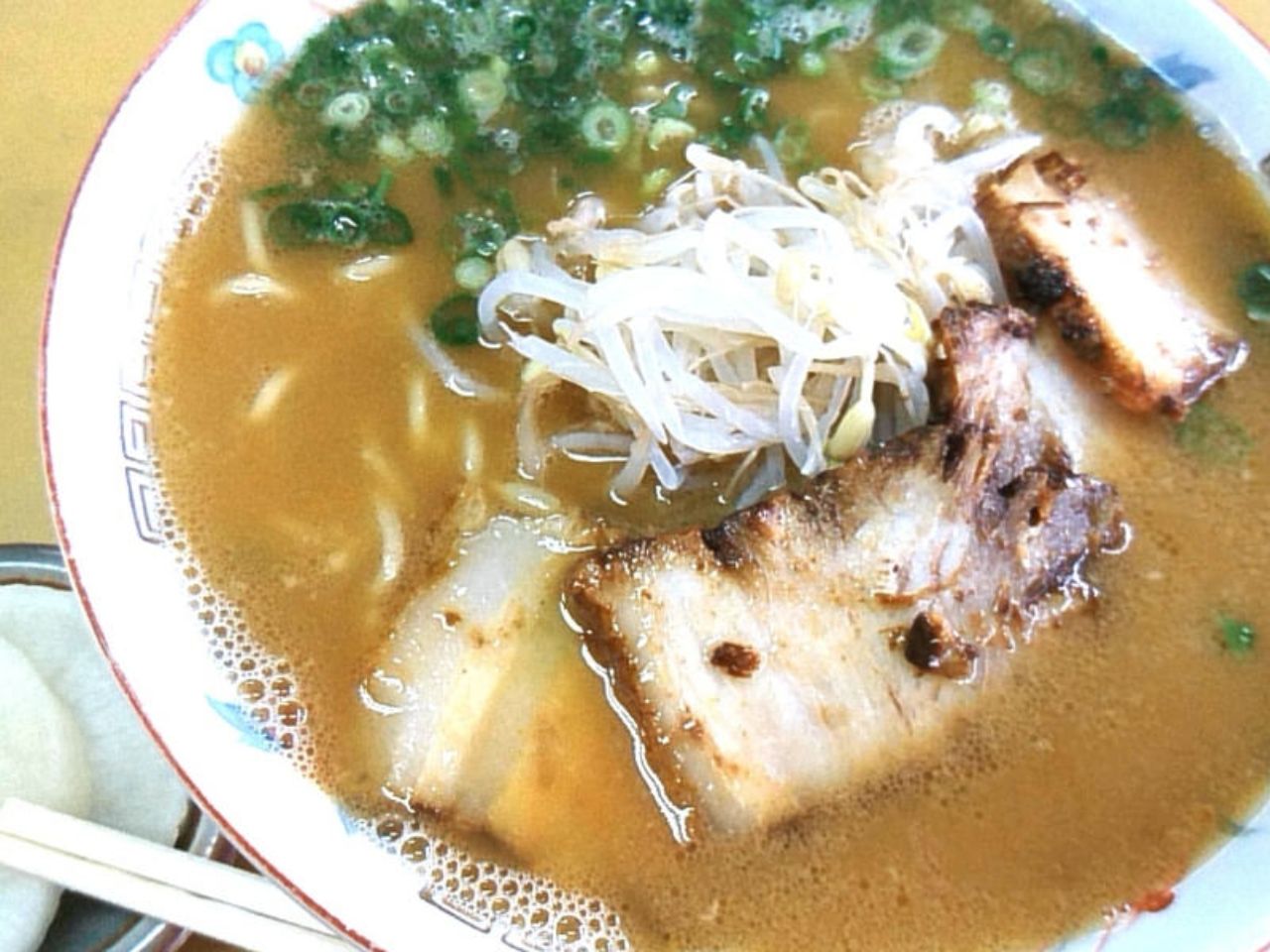 王道・鹿児島ラーメンといえばとくだラーメン
