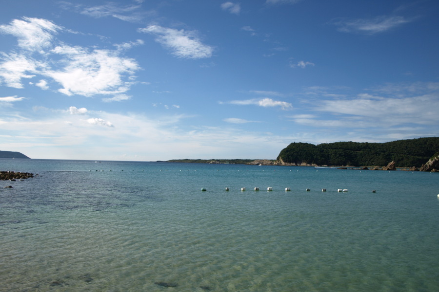 頓泊海水浴場