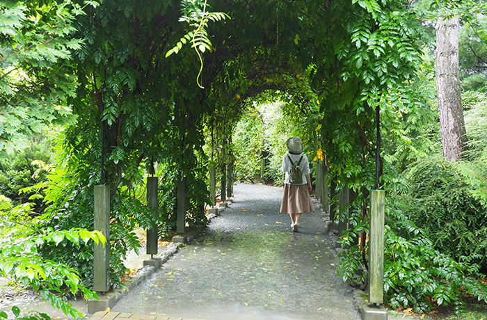 真鍋庭園