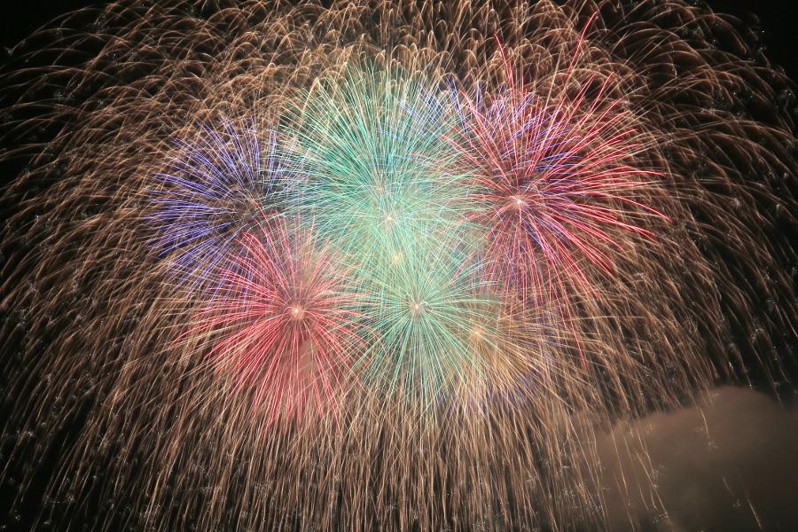 筑後川花火大会