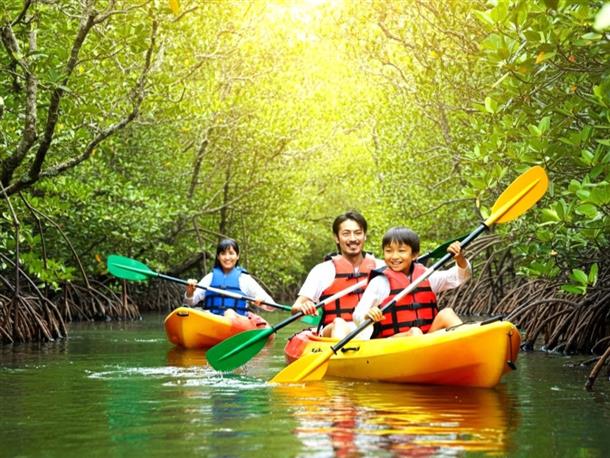 石垣アクティビティ_カヌーカヤック