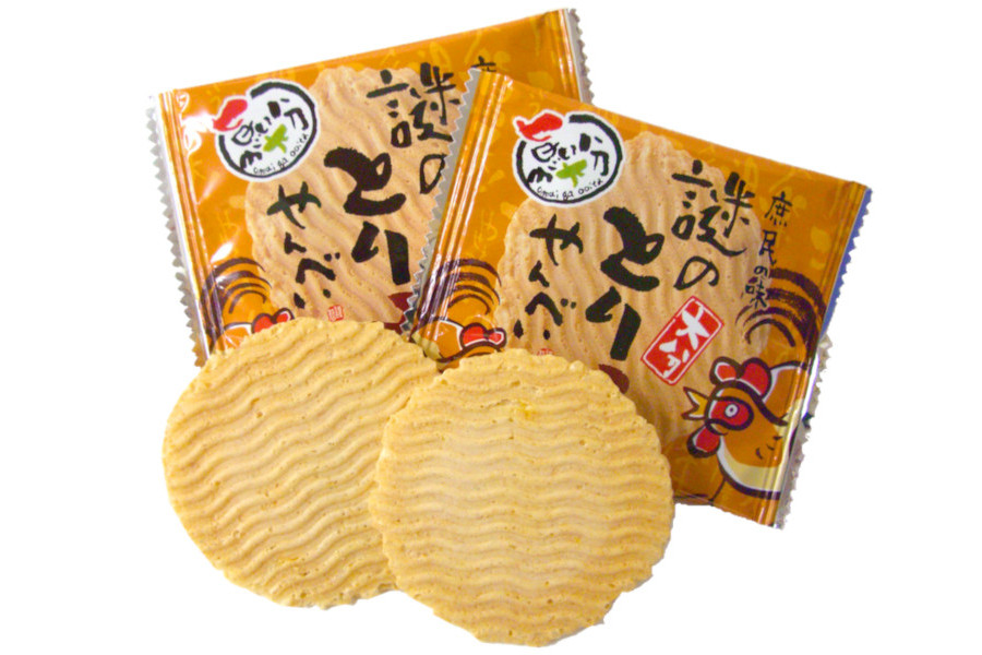 謎のとりせんべい