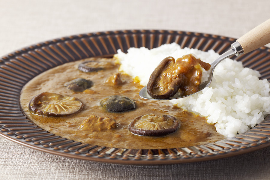 豊後きのこカレー