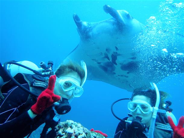 石垣アクティビティ_体験ダイビング