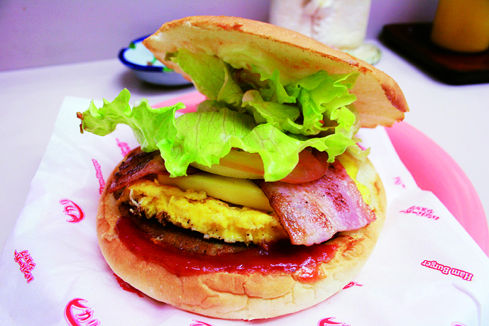 ハンバーガーショップヒカリ