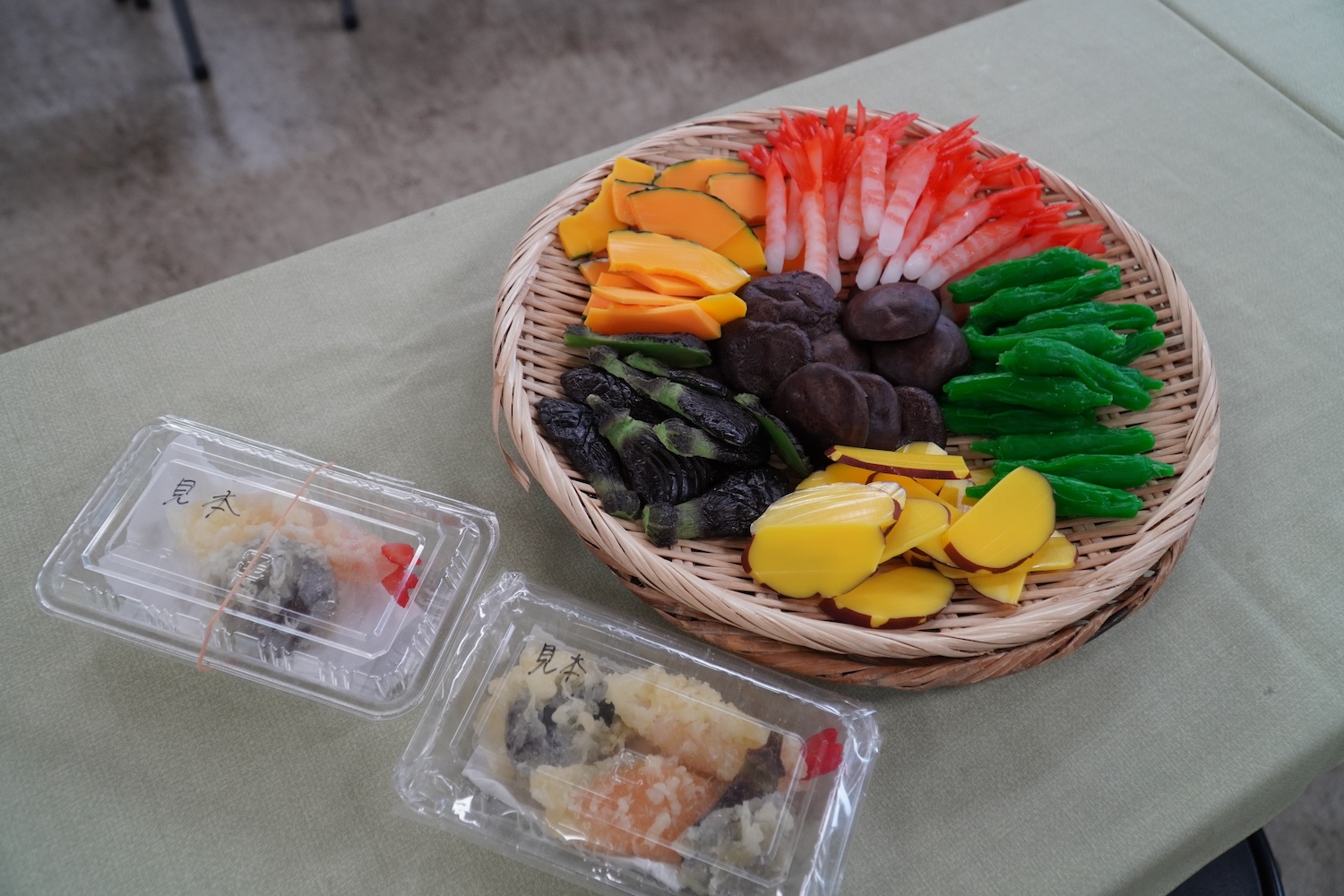 天ぷらの具材