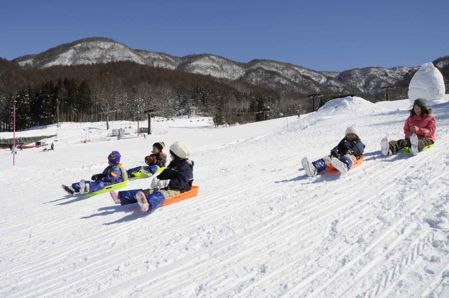 群馬みなかみほうだいぎスキー場