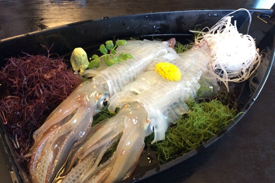 河太郎の「呼子イカ」
