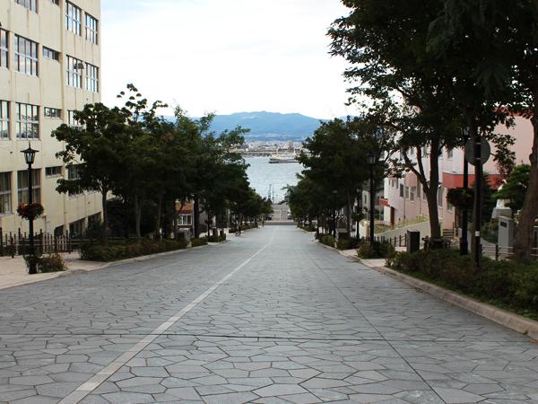 北海道_八幡坂