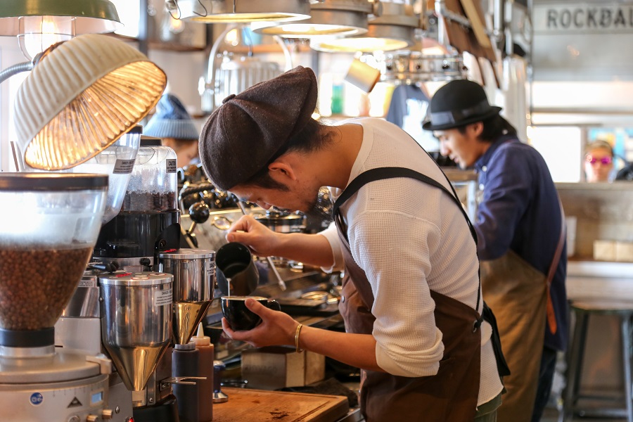 ZHYVAGO COFFEE WORKS OKINAWA