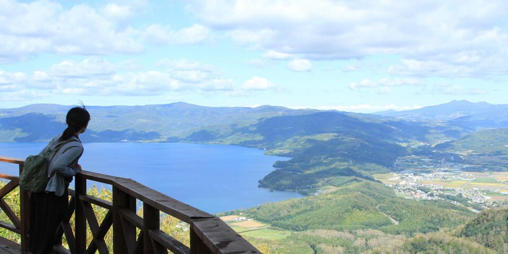 有珠山・昭和新山 
