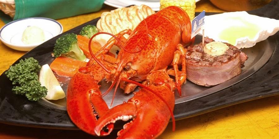 サムズバイザシー泡瀬店　ロブスター