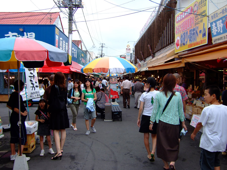 函館朝市