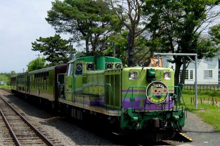 富良野・美瑛ノロッコ号