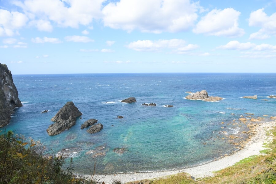 島武意海岸