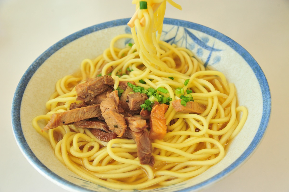石垣島　なかよし食堂　沖縄そば　八重山そば