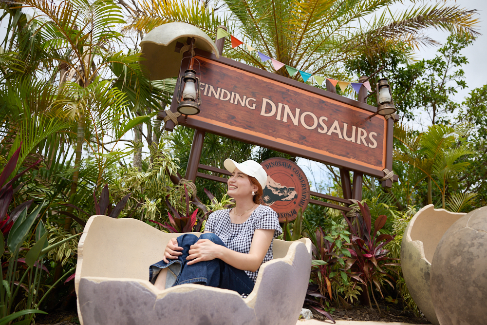 JUNGLIA OKINAWA（ジャングリア沖縄）、アトラクション、FINDING DINOSAURS（ファインディング ダイナソーズ）
