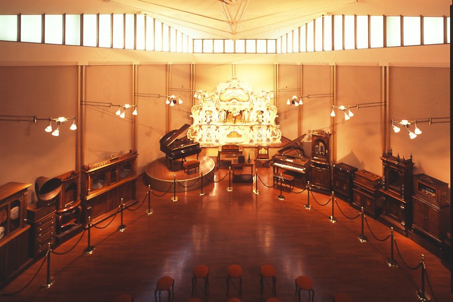 オルゴール館