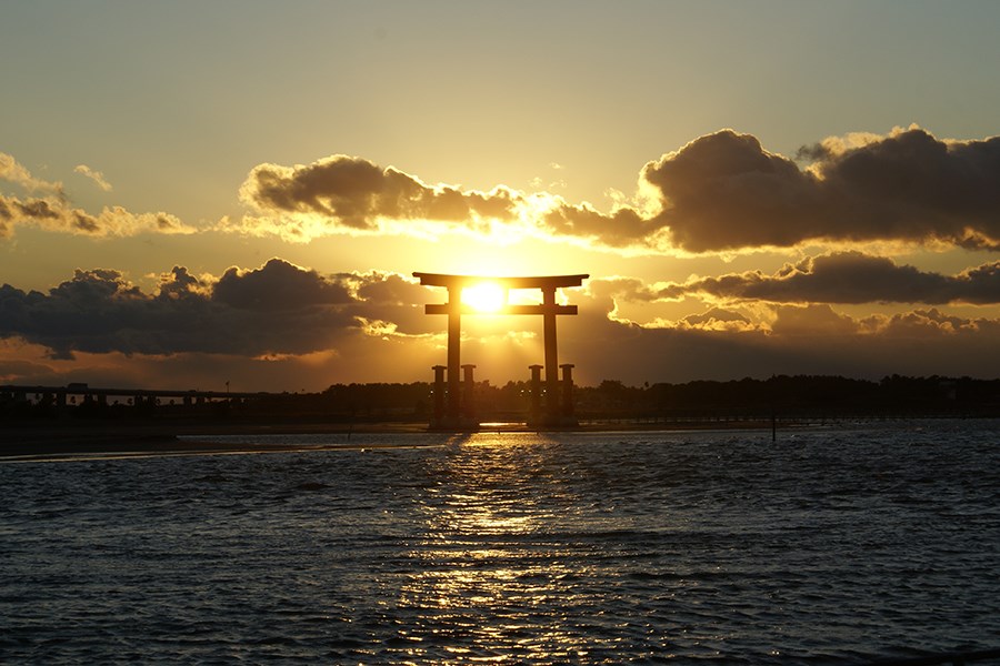 弁天島