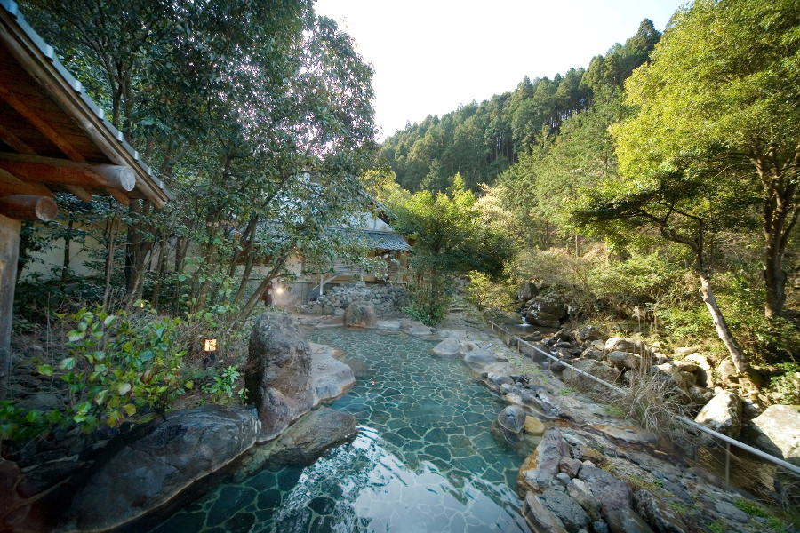椎葉山荘