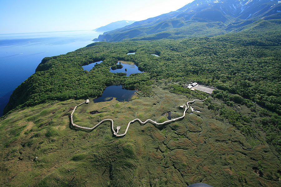 知床五湖